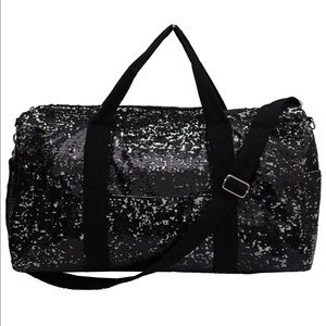 SOLD! Sequin Gym Bag